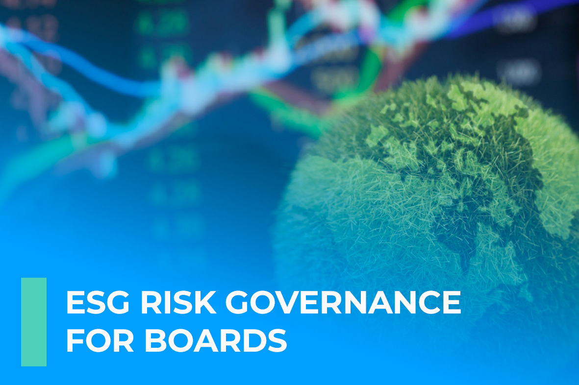 ESG Risk Governance for Boards