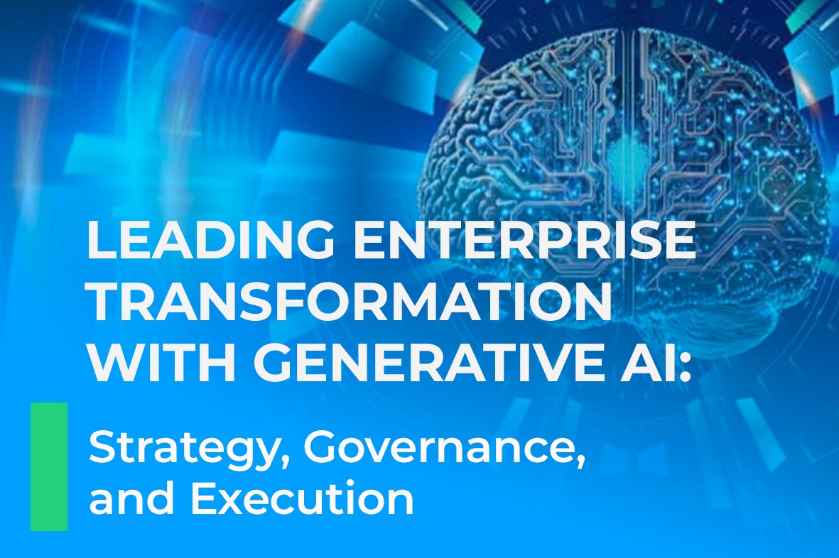 Leading Enterprise Transformation with Generative AI: Strategy, Governance, and Execution
