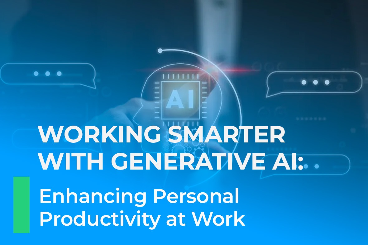 Working Smarter with Generative AI: Enhancing Personal Productivity at Work