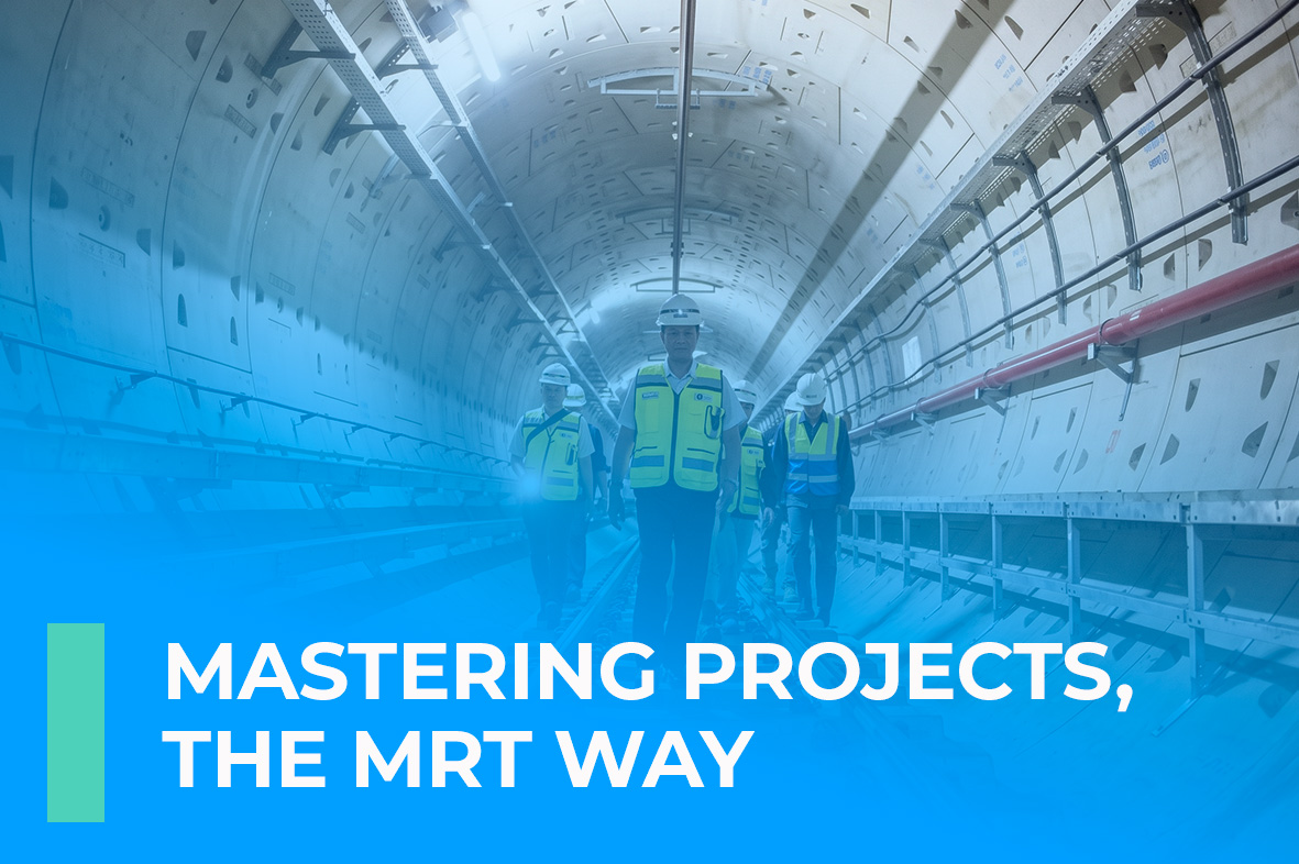 The Real Project Management: MASTERING PROJECTS, THE MRT WAY